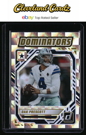 2025 Donruss #DOM-DPT Dak Prescott Dominators