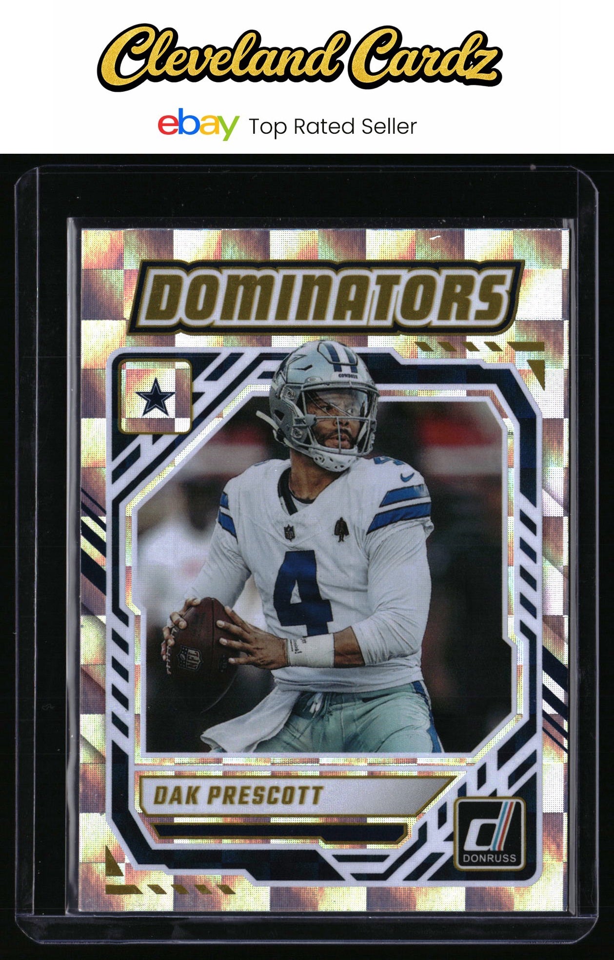 2025 Donruss #DOM-DPT Dak Prescott Dominators