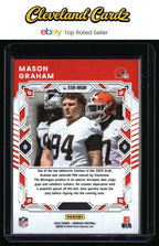 2025 Donruss #ESR-MGM Mason Graham The Elite Series Rookies