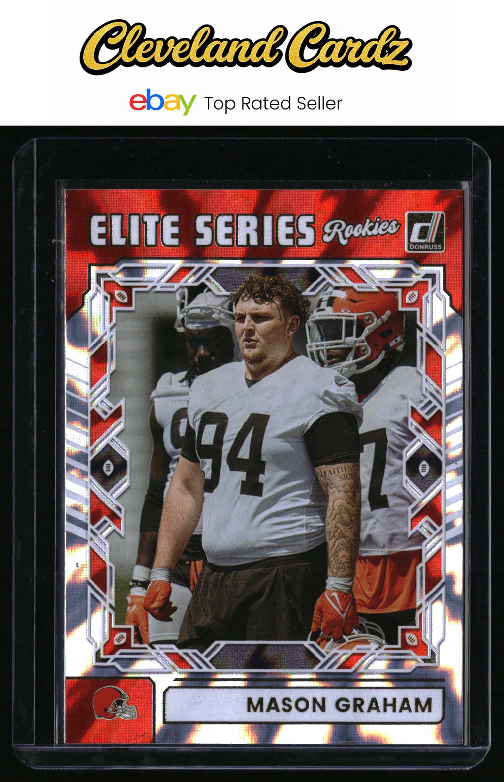 2025 Donruss #ESR-MGM Mason Graham The Elite Series Rookies