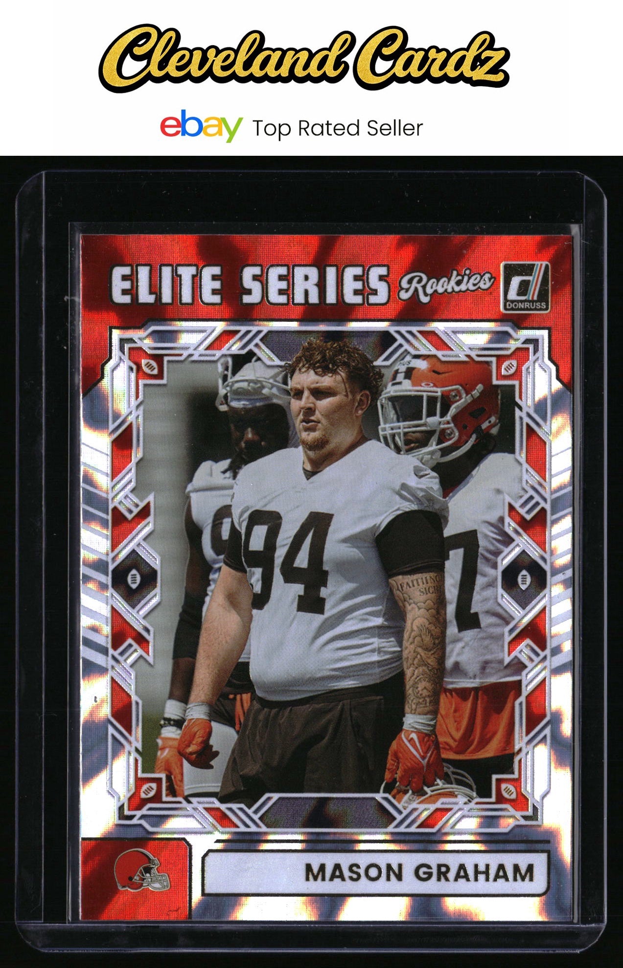 2025 Donruss #ESR-MGM Mason Graham The Elite Series Rookies