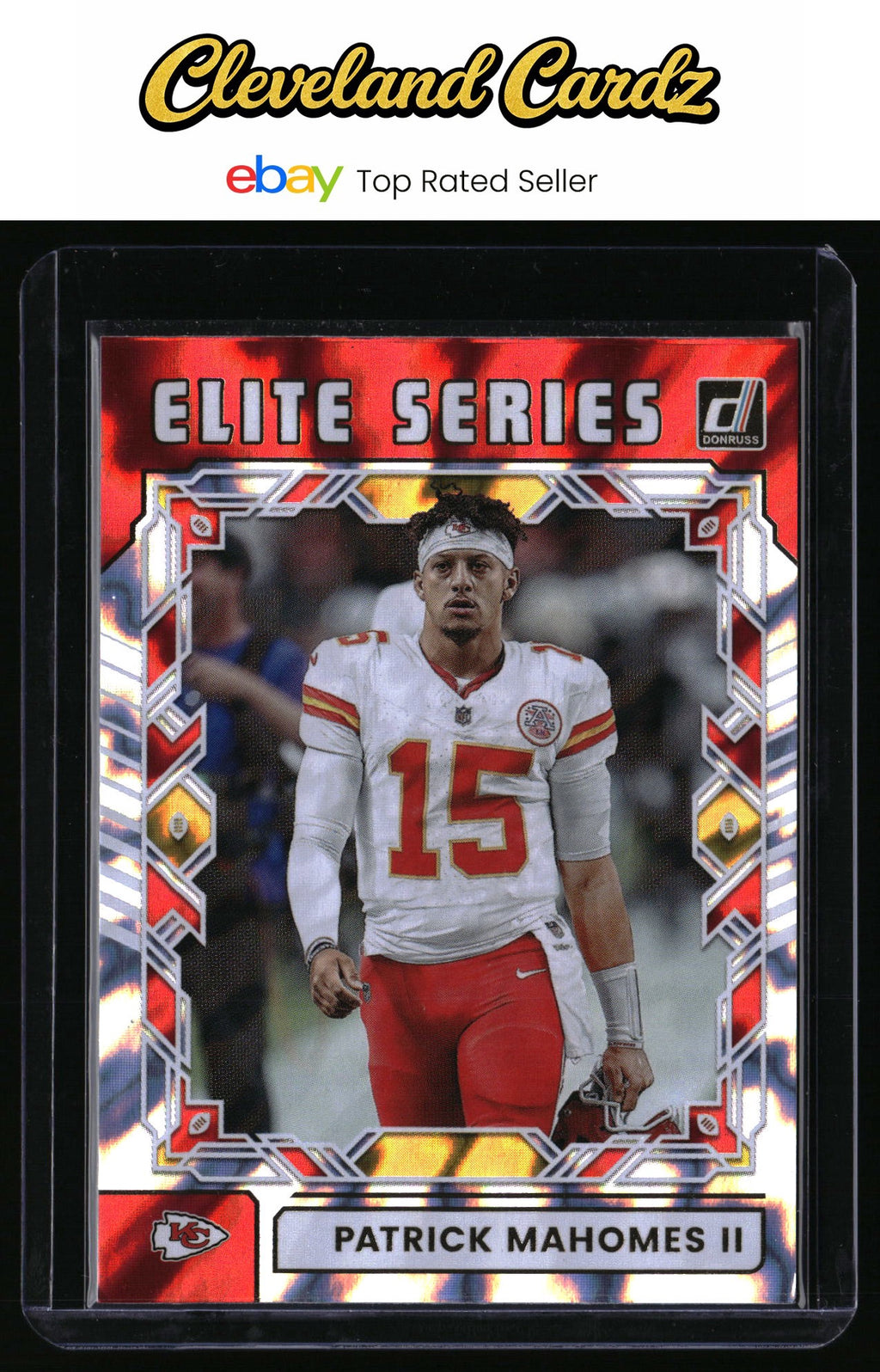 2025 Donruss #TES-PMA Patrick Mahomes II The Elite Series