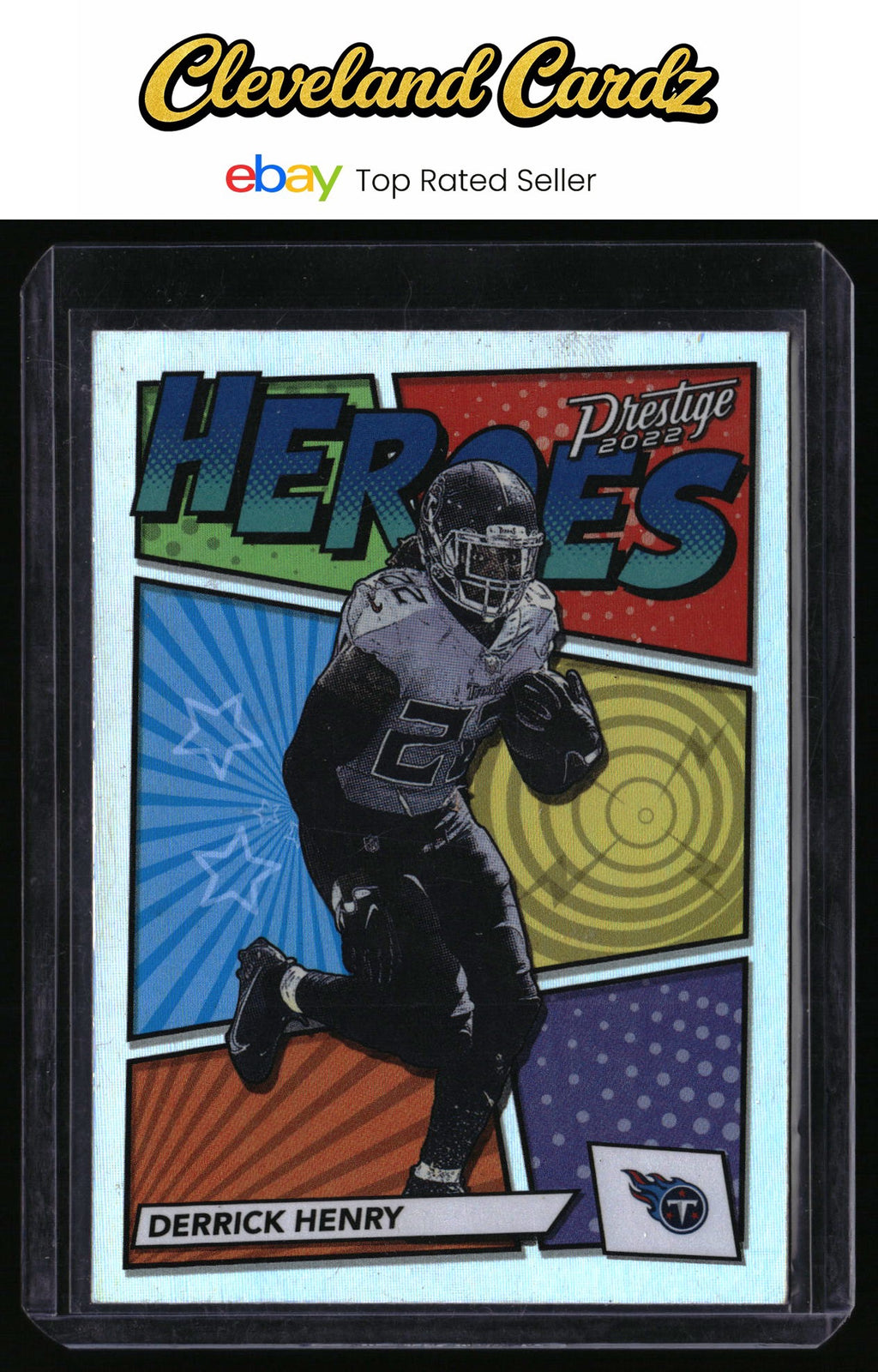 2022 Panini Prestige #H-8 Derrick Henry Heroes
