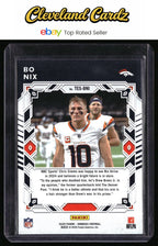 2025 Donruss #TES-BNI Bo Nix The Elite Series