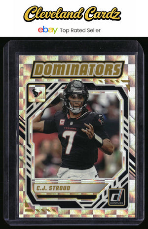 2025 Donruss #DOM-CSD C.J. Stroud Dominators