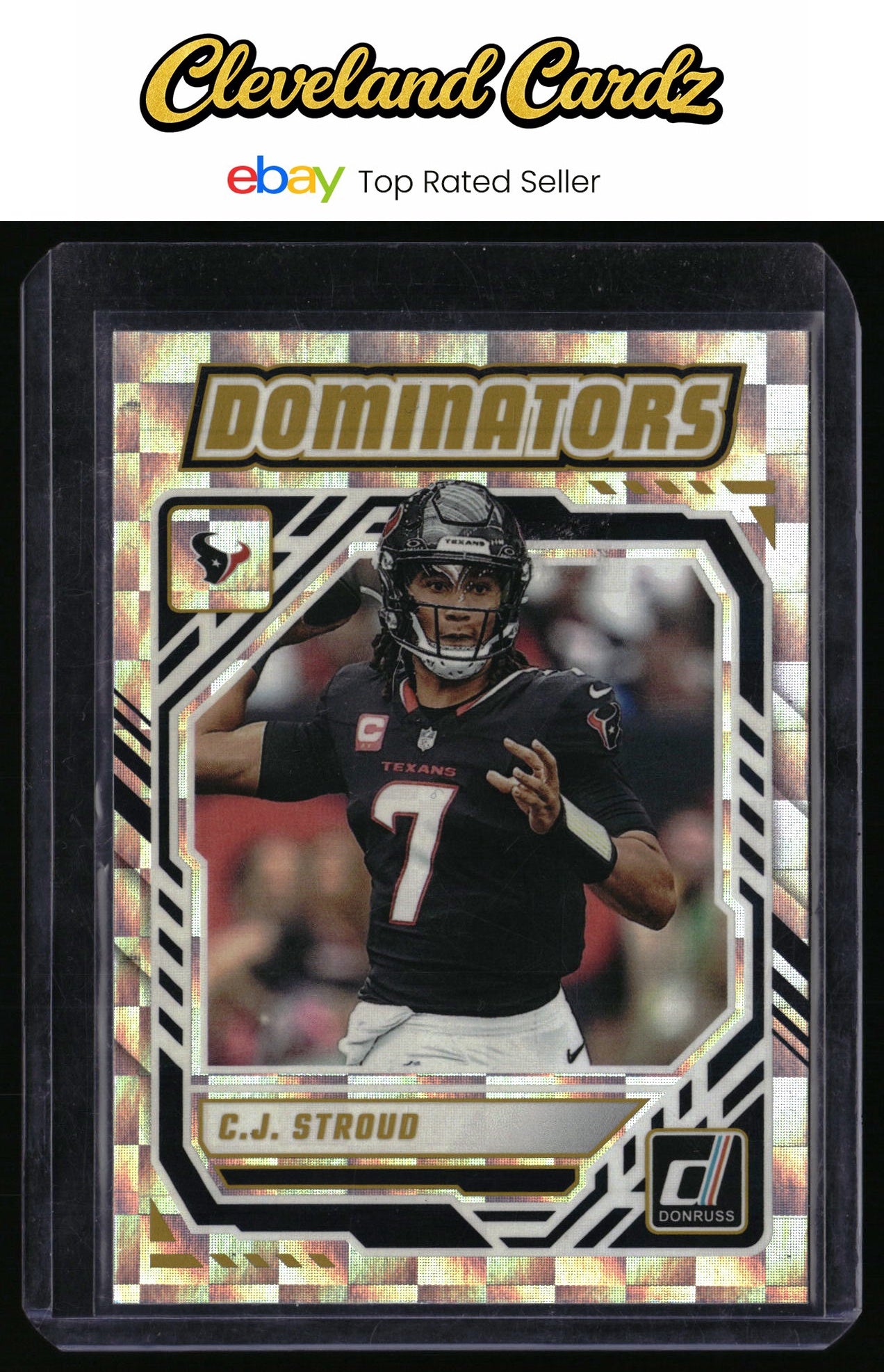 2025 Donruss #DOM-CSD C.J. Stroud Dominators
