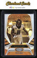 2020 Panini Certified #GT-JJ Julio Jones Gold Team