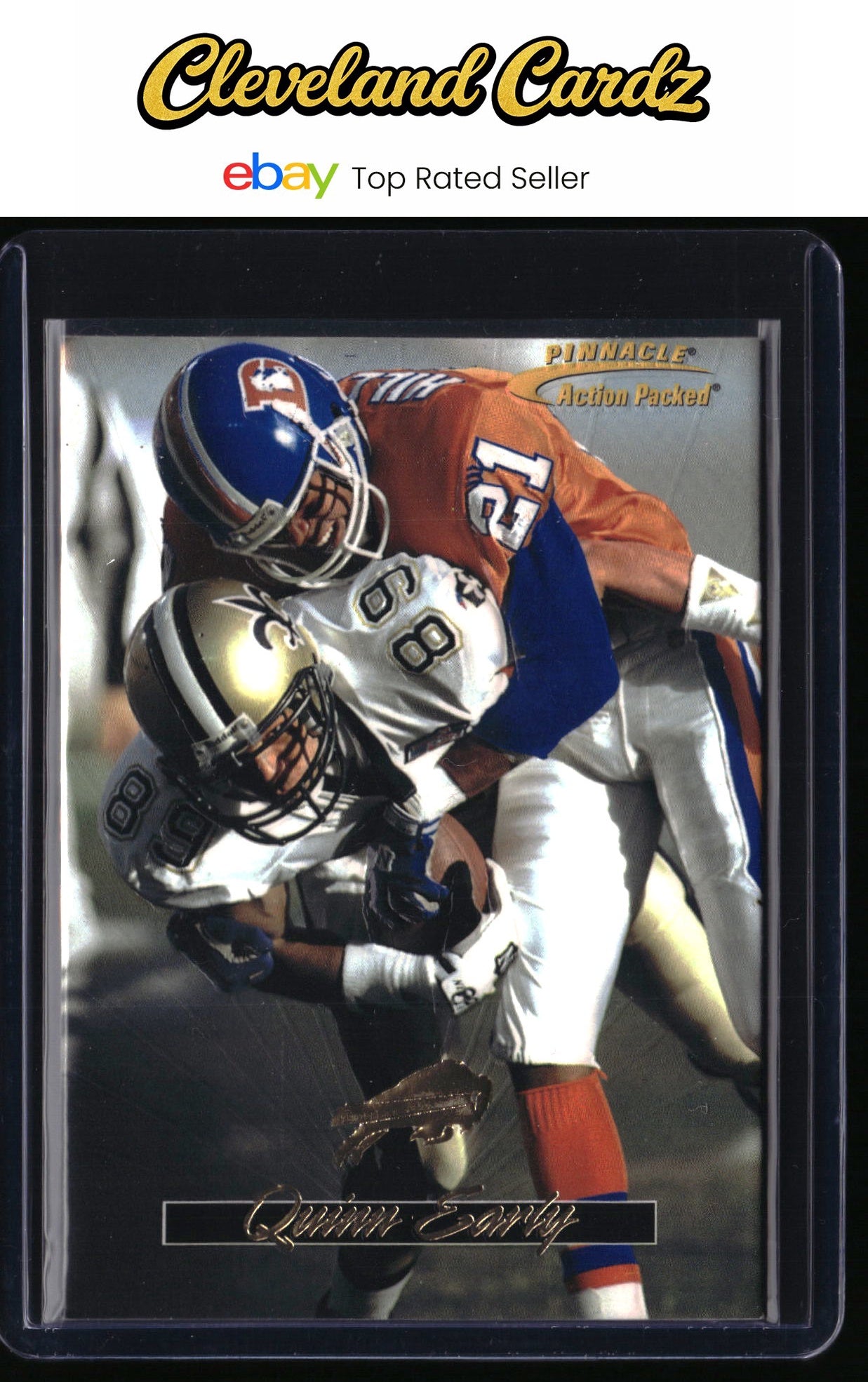 1996 Action Packed #91 Quinn Early