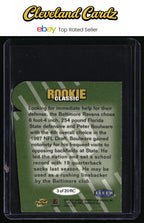 1997 Fleer Goudey II #3 RC Peter Boulware Rookie Classics