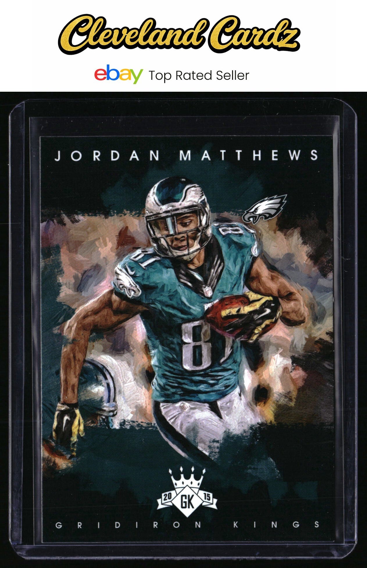2015 Panini Gridiron Kings #96 Jordan Matthews