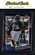2023 Donruss Optic #219 Tyrique Stevenson Purple Shock RC