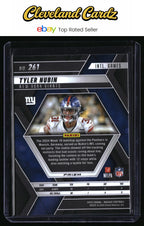 2025 Panini Mosaic #261 Tyler Nubin Mosaic Reactive Blue