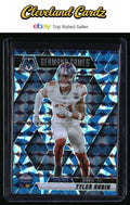 2025 Panini Mosaic #261 Tyler Nubin Mosaic Reactive Blue