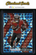 2025 Panini Mosaic #99 Bucky Irving Mosaic Reactive Blue