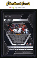 2025 Panini Mosaic #120 Joe Mixon Mosaic Reactive Blue