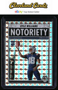 2025 Panini Mosaic #23 Kyle Williams Notoriety Mosaic