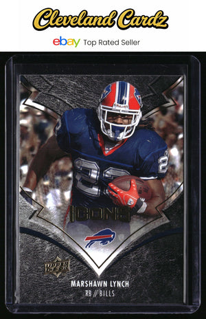 2008 Upper Deck Icons #10 Marshawn Lynch