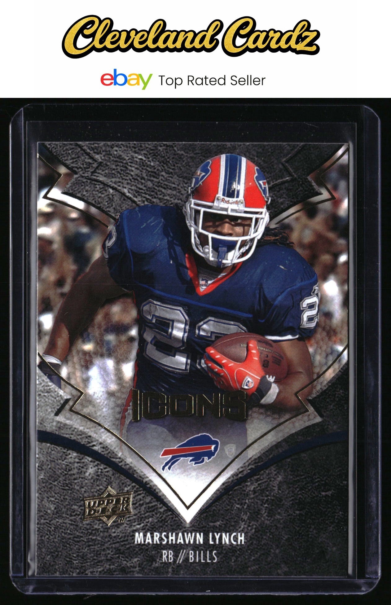 2008 Upper Deck Icons #10 Marshawn Lynch