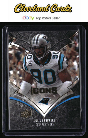 2008 Upper Deck Icons #14 Julius Peppers
