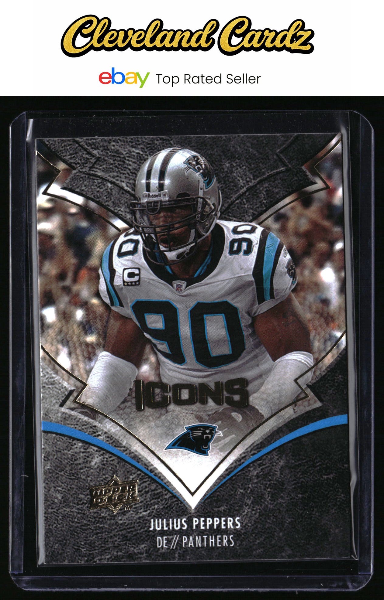 2008 Upper Deck Icons #14 Julius Peppers