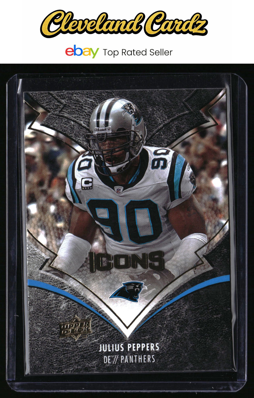 2008 Upper Deck Icons #14 Julius Peppers