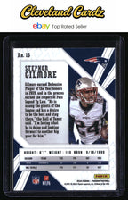 2020 Panini Phoenix #15 Stephon Gilmore Fire Burst