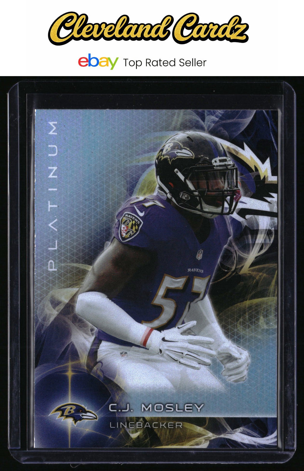 2015 Topps Platinum #66 C.J. Mosley