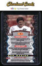 1994 Stadium Club #4a Dan Marino Bowman's Best Black background veteran card