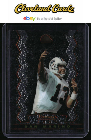 1994 Stadium Club #4a Dan Marino Bowman's Best Black background veteran card