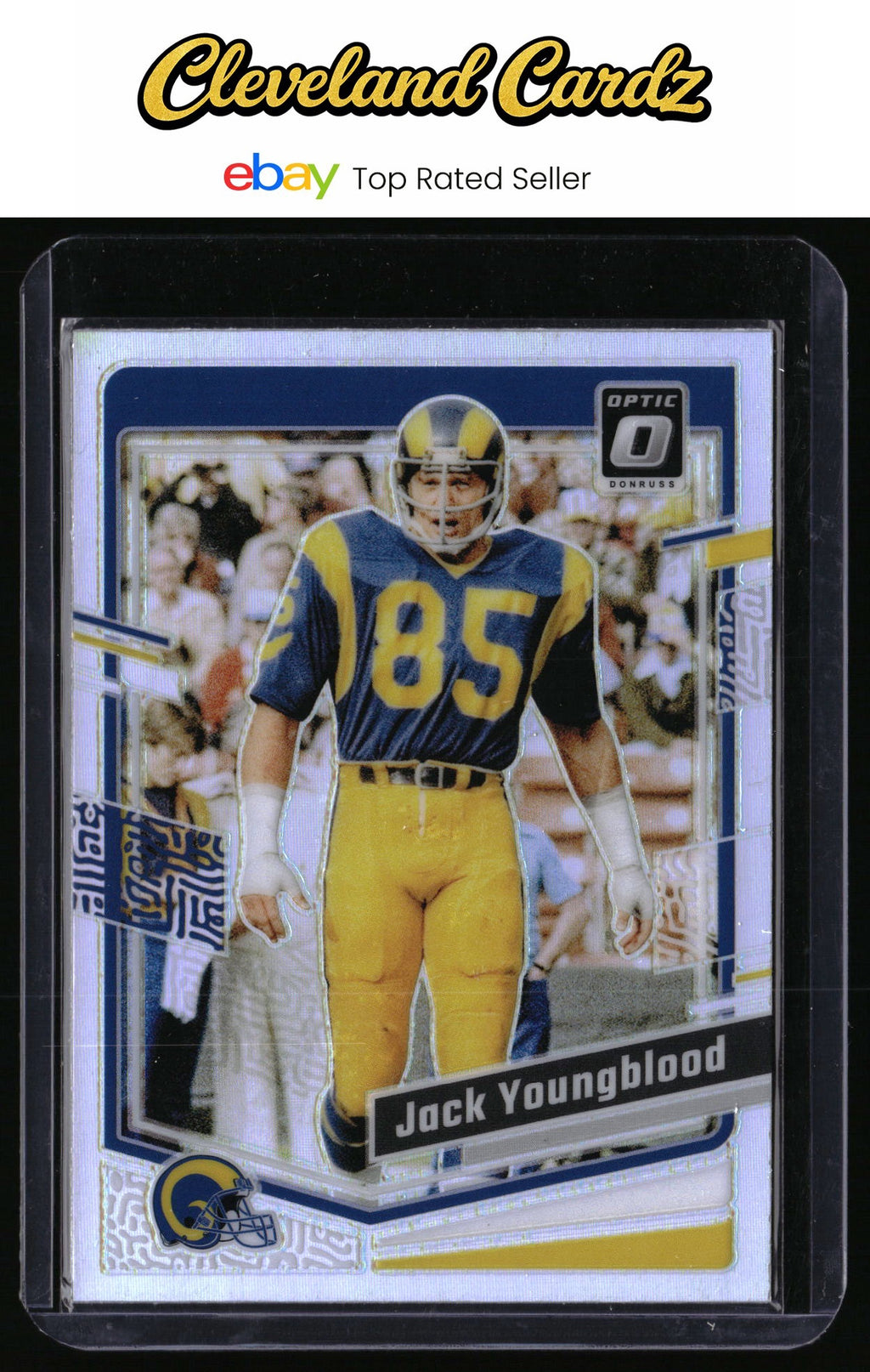2023 Donruss Optic #112 Jack Youngblood Holo