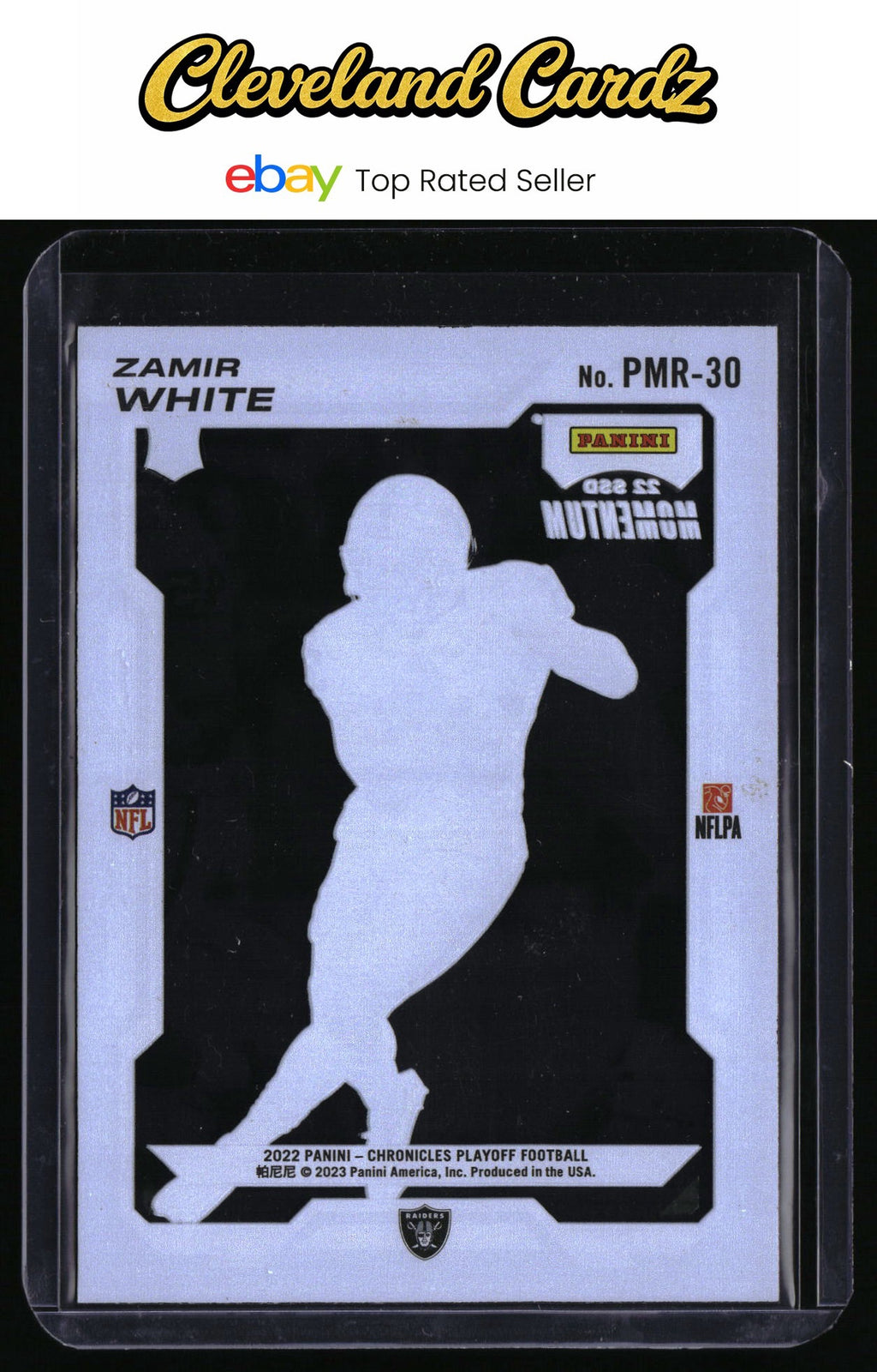 2022 Panini Chronicles #PMR-30 Zamir White Playoff Momentum Rookies