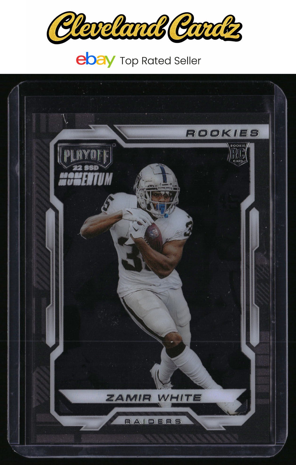 2022 Panini Chronicles #PMR-30 Zamir White Playoff Momentum Rookies