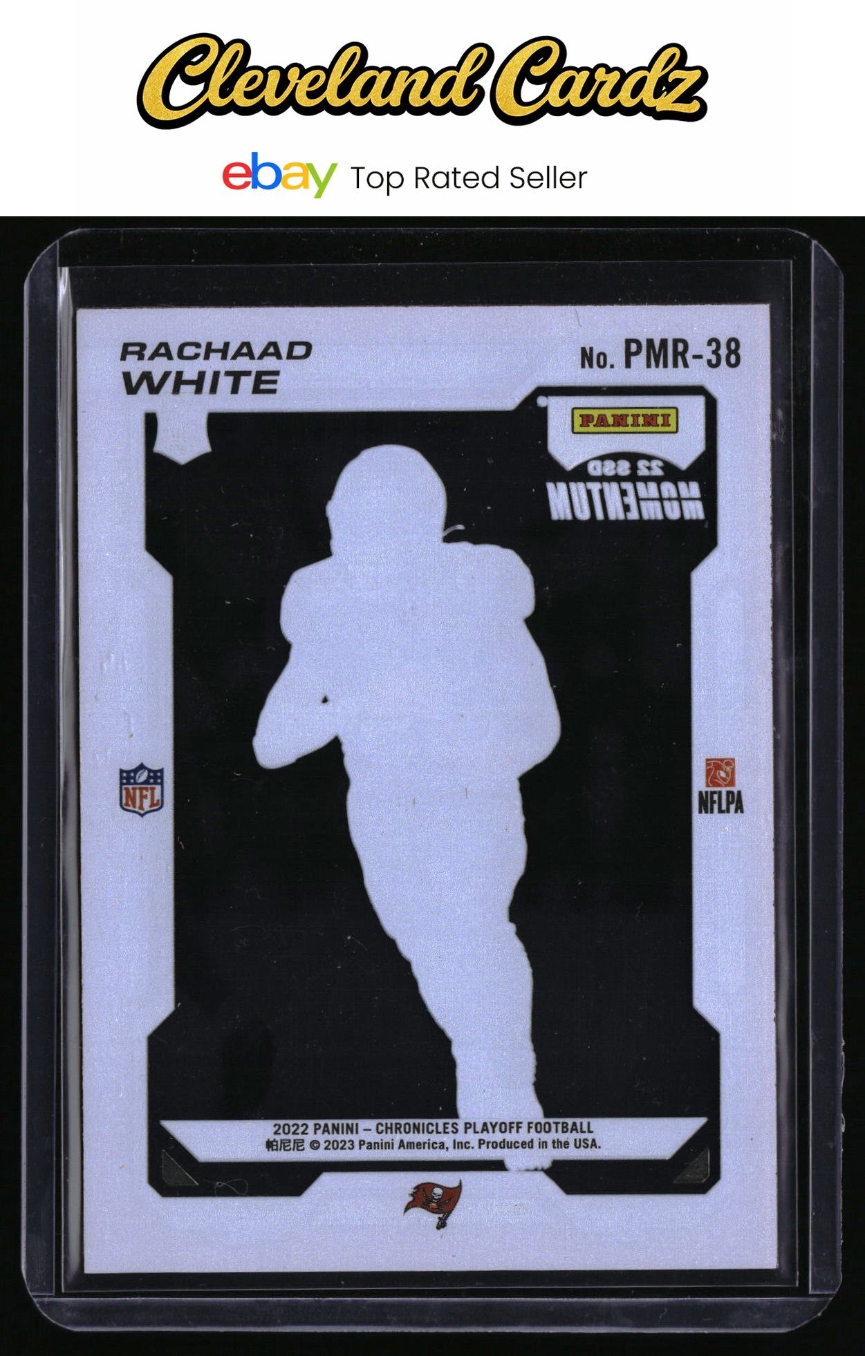 2022 Panini Chronicles #PMR-38 Rachaad White Playoff Momentum Rookies