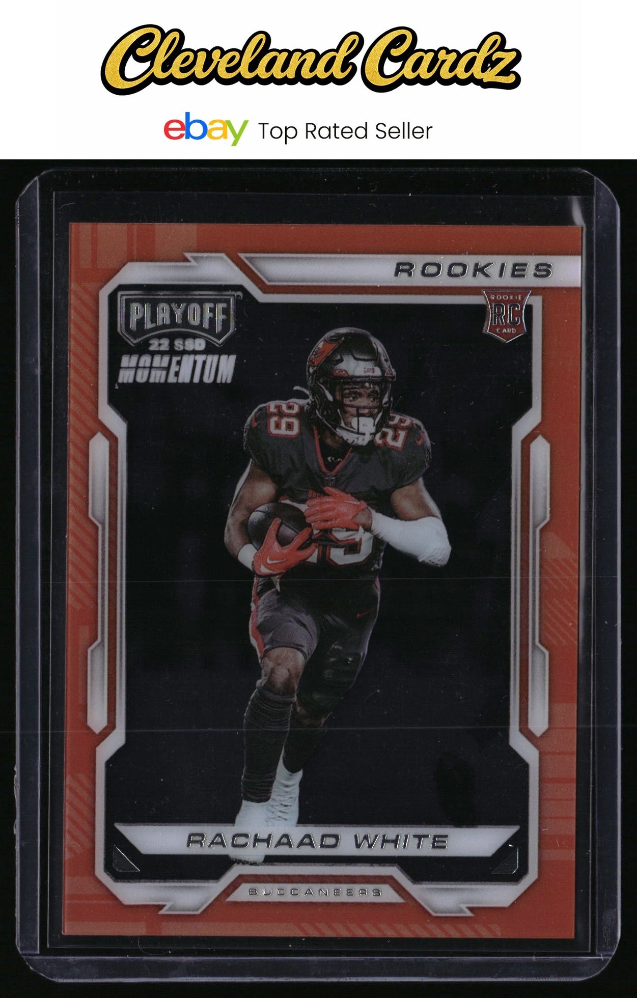 2022 Panini Chronicles #PMR-38 Rachaad White Playoff Momentum Rookies