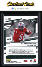 2022 Panini Prestige #308 Garrett Wilson Xtra Points Diamond RC