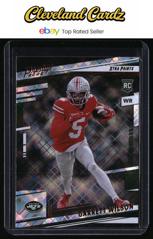 2022 Panini Prestige #308 Garrett Wilson Xtra Points Diamond RC