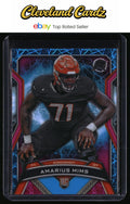 2024 Topps Resurgence #121 Amarius Mims Sky Blue & Pink Shock RC