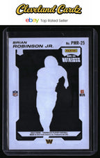 2022 Panini Chronicles #PMR-25 Brian Robinson Jr. Playoff Momentum Rookies