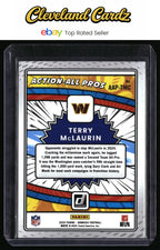 2025 Donruss #AAP-TMC Terry McLaurin Action-All Pros