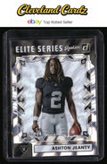 2025 Donruss #ESR-AJY Ashton Jeanty The Elite Series Rookies