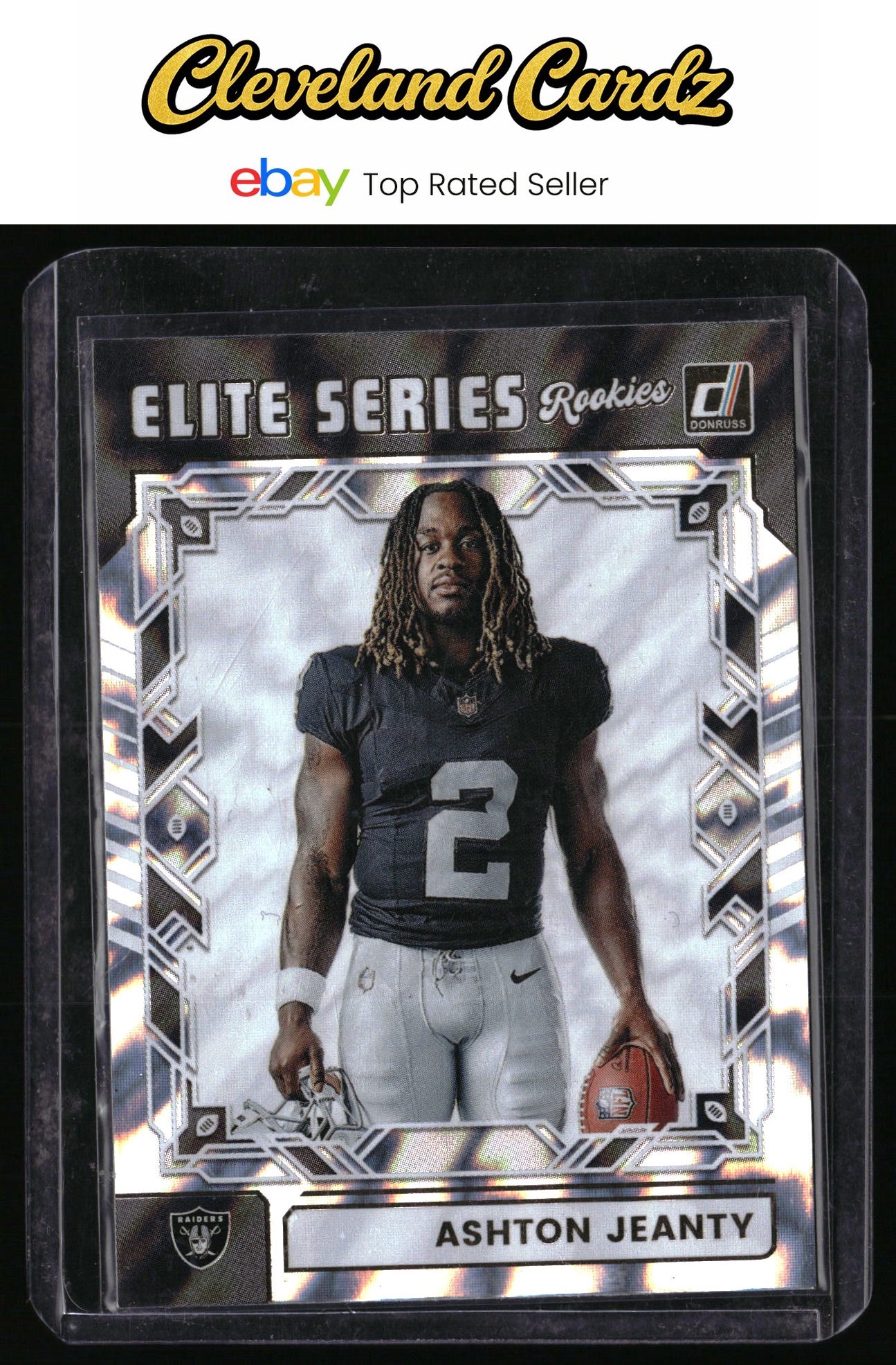 2025 Donruss #ESR-AJY Ashton Jeanty The Elite Series Rookies
