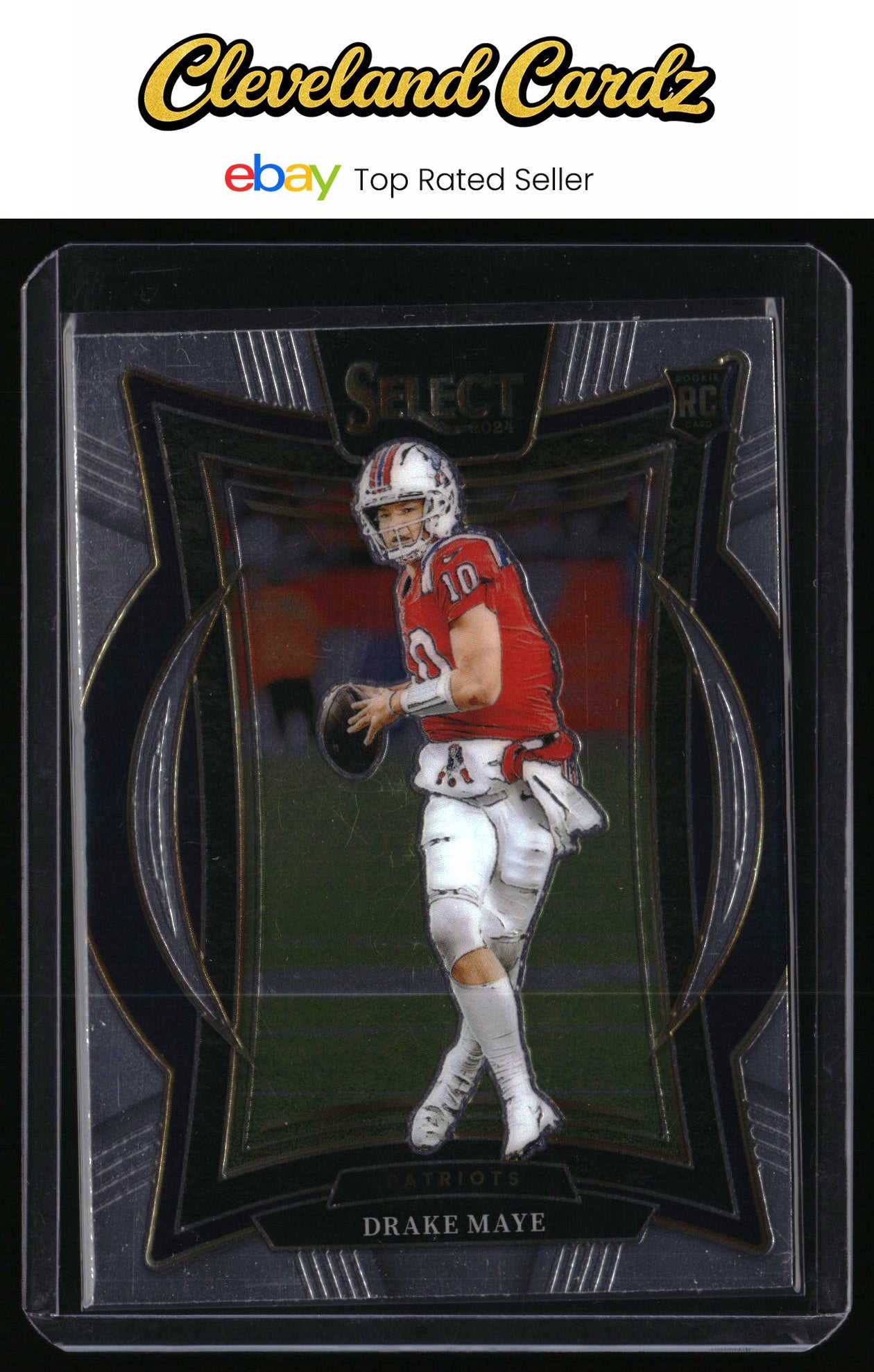 2024 Panini Select #27 Drake Maye RC