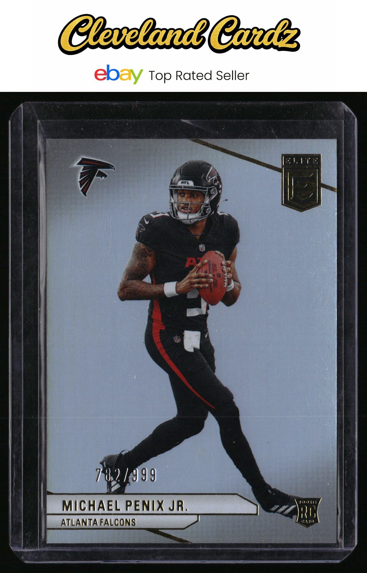 2024 Donruss Elite #125 Michael Penix Jr. #/999 RC
