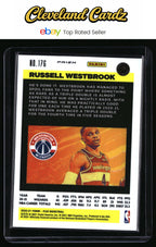 2020-21 Panini Flux #176 Russell Westbrook Light Blue