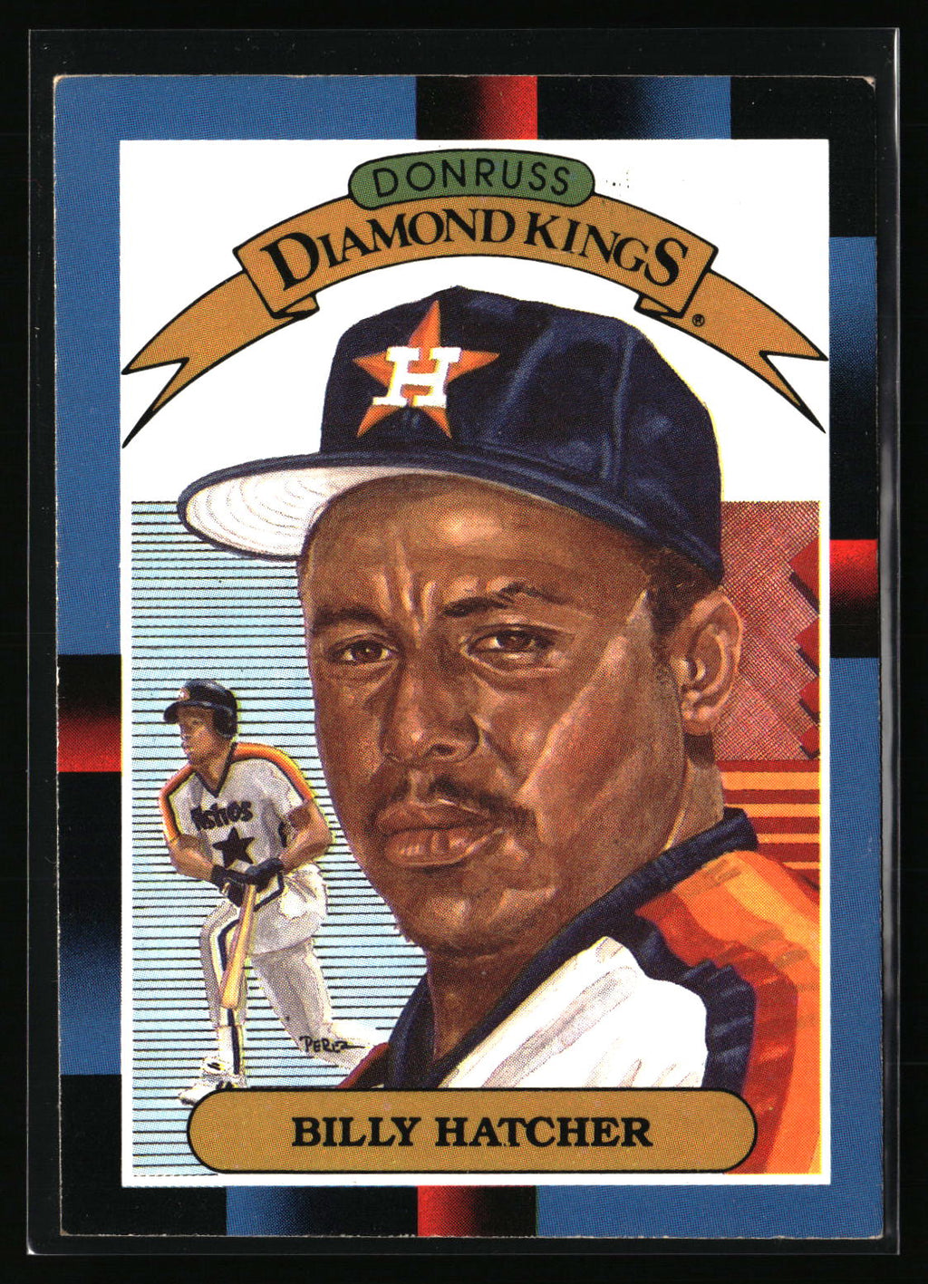 1988 Donruss #23 Billy Hatcher