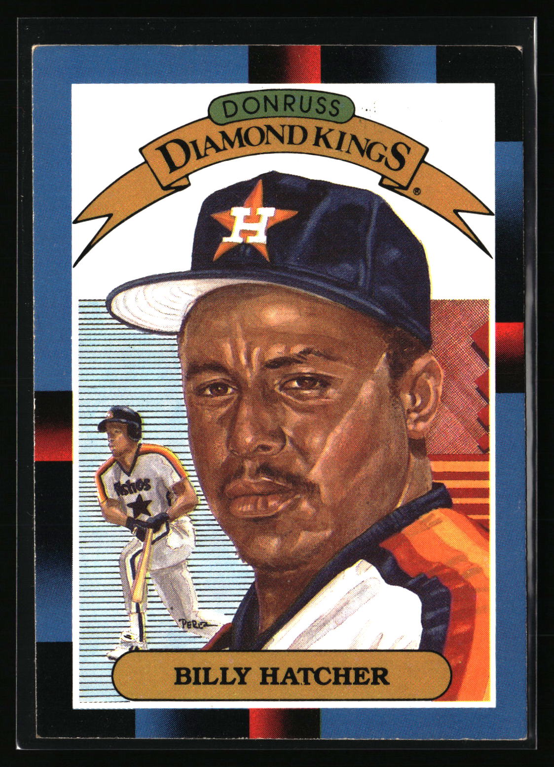 1988 Donruss #23 Billy Hatcher