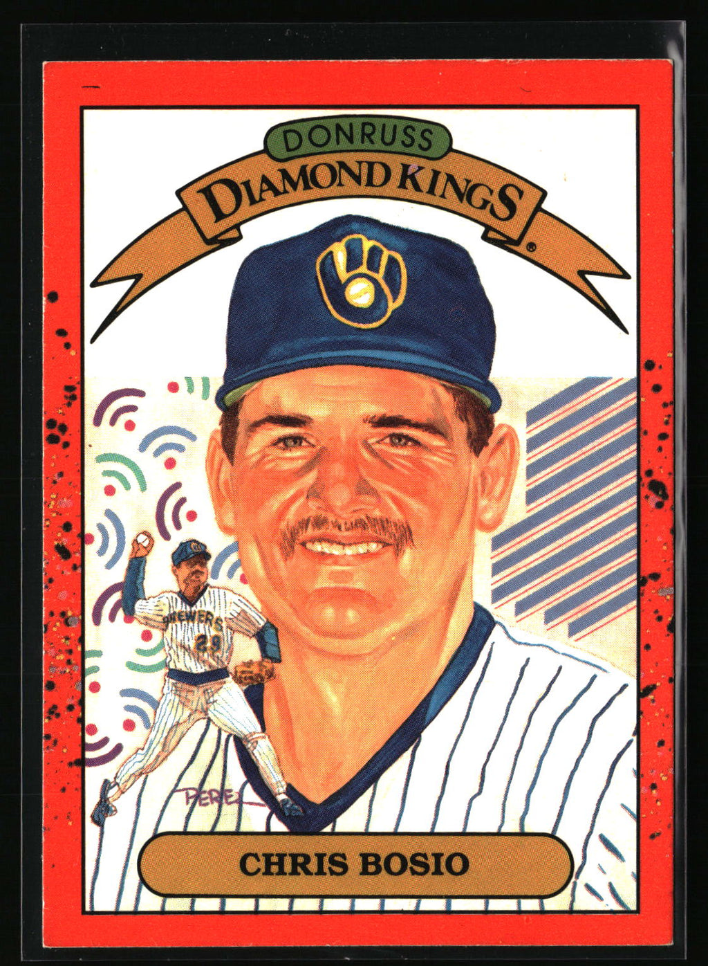 1990 Donruss #20 Chris Bosio