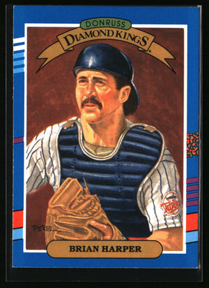 1991 Donruss #22 Brian Harper