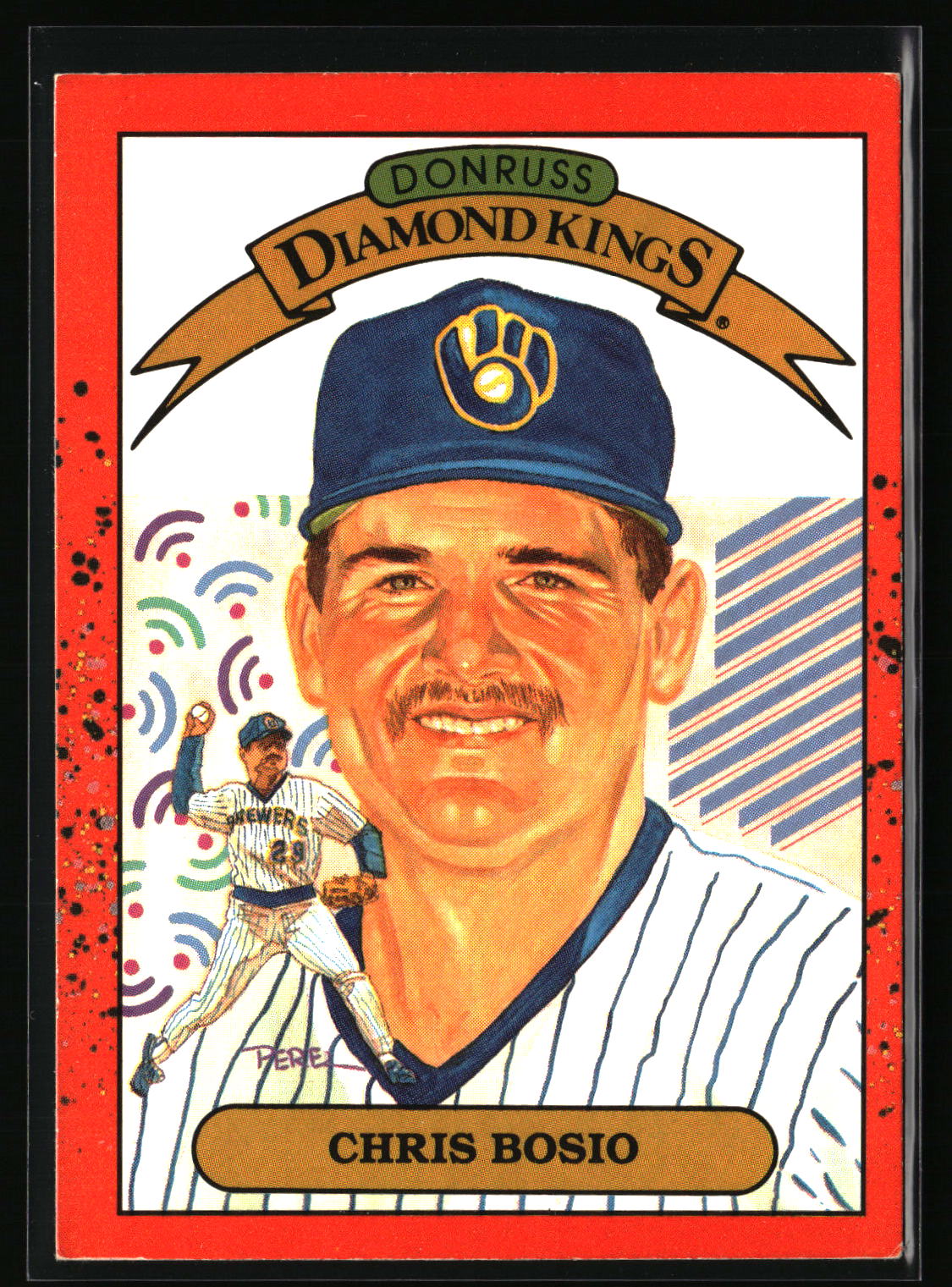 1990 Donruss #20 Chris Bosio