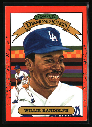 1990 Donruss #19 Willie Randolph